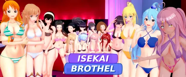异世界技院(Isekai Brothel) v0.64 汉化版 PC+安卓 日系同人SLG游戏 4.1G