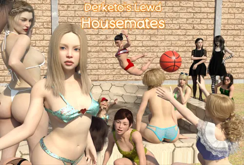 德克托的室友们(Derketo Lewd Housemates) v1.0 汉化版 PC+安卓 欧美SLG游戏 1.5G