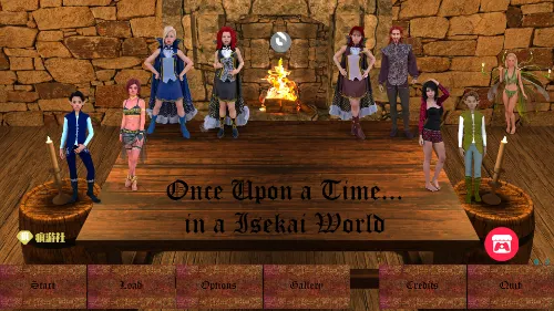 从前 – 在异世界(Once Upon a Time – In a Isekai World) v0.3 汉化版 PC+安卓 动态SLG游戏 4.5G